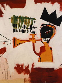 Basquiat J.M. - Trumpet | Баския Жан-Мишель Basquiat J.M. - Trumpet | Баския Жан-Мишель