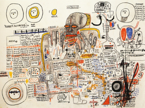 Basquiat J.M. | Баския Жан-Мишель Basquiat J.M. | Баския Жан-Мишель