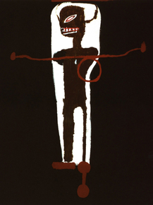 Basquiat J.M. - Gri Gri | Баския Жан-Мишель