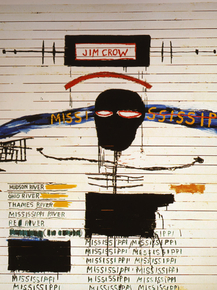 Basquiat J.M. - Jim Crow | Баския Жан-Мишель