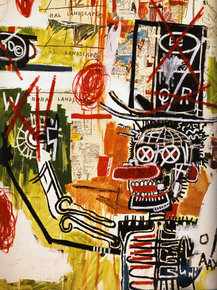 Basquiat J.M. - After a Puno | Баския Жан-Мишель