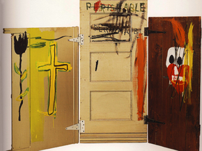 Basquiat J.M. - Gravestone | Баския Жан-Мишель