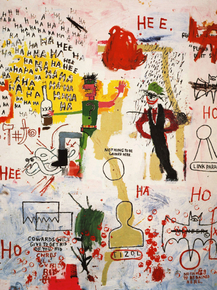 Basquiat J.M. - Riddle Me This, Batman | Баския Жан-Мишель