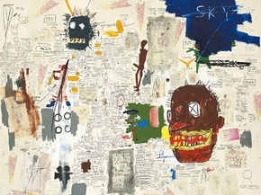 Basquiat J.M. - 1987 | Баския Жан-Мишель