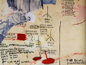 Basquiat J.M. - Eroica I | Баския Жан-Мишель