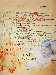 Basquiat J.M. - Eroica II | Баския Жан-Мишель