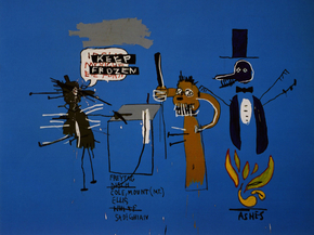 Basquiat J.M. - The Dingoes That Park | Баския Жан-Мишель