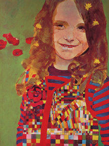 Blake Peter - Girl in a Poppy Field | Блейк Питер