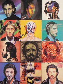 Blake Peter - Illustration to the cover of Face Dances | Блейк Питер
