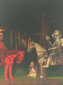 Blake Peter - and the two knights sat | Блейк Питер