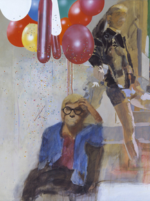 Blake Peter - Portrait of David Hockney | Блейк Питер