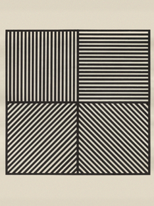 LeWitt Sol - Original Square Art | Левитт Сол