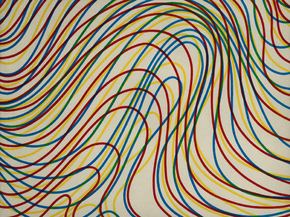 LeWitt Sol - Wavy Lines | Левитт Сол