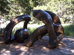 Henry Moore - Hill Arches | Генри Мур