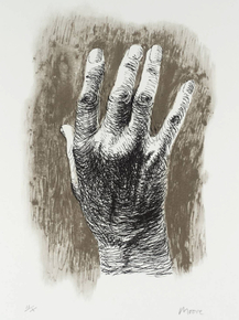 Henry Moore - Hand I | Генри Мур