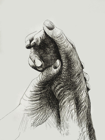 Henry Moore - Hand IV | Генри Мур