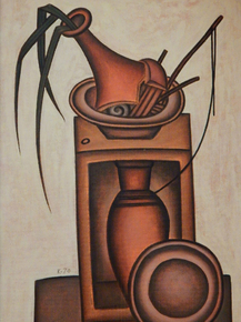 Краснопевцев Дмитрий Михайлович - Композиция, 1971