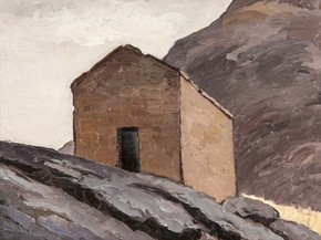 Краснопевцев Дмитрий Михайлович - Судак, 1957