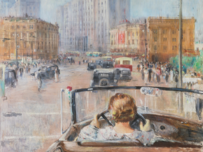 Пименов Юрий - Новая Москва 1937