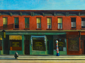 Edward Hopper | Хоппер Эдвард - Раннее воскресное утро 