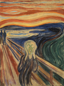 Edvard Munch | Эдвард Мунк - Крик, 1893 Edvard Munch | Эдвард Мунк - Крик, 1893