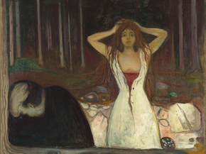 Edvard Munch | Эдвард Мунк - Пепел