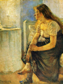 Edvard Munch | Эдвард Мунк - Утро