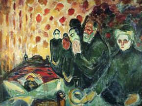 Edvard Munch | Эдвард Мунк - Мертвая мать Edvard Munch | Эдвард Мунк - Мертвая мать