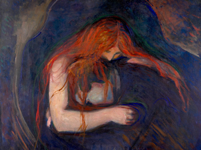Edvard Munch | Эдвард Мунк - Вампир
