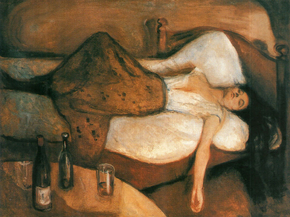 Edvard Munch | Эдвард Мунк - Следующий день