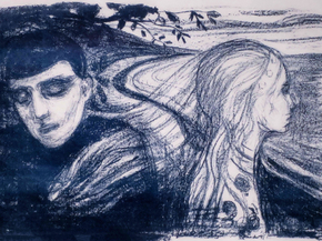 Edvard Munch | Эдвард Мунк - Расставание