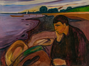 Edvard Munch | Эдвард Мунк - Меланхолия