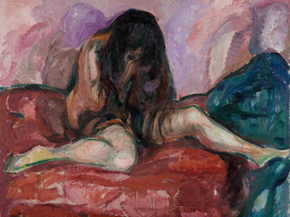 Edvard Munch | Эдвард Мунк - Обнаженная Edvard Munch | Эдвард Мунк - Обнаженная