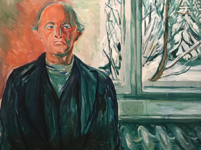 Edvard Munch | Эдвард Мунк - У окна