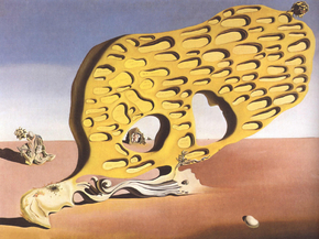 Salvador Dali | Сальвадор Дали - Загадка желания: Мою мать, мою мать, мою мать (1929)