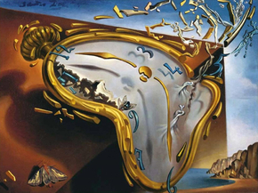 Salvador Dali - Melting watch | Сальвадор Дали - Постоянство памяти (мягкие часы), 1931