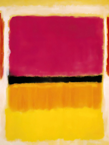 Mark Rothko - Violet, Black, Orange, Yellow on White and Red | Марк Ротко