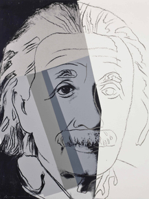 Andy Warhol - Albert Einstein | Энди Уорхол - Альберт Эйнштейн
