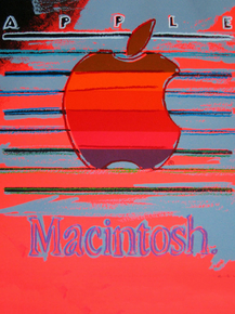 Andy Warhol - Apple Macintosh | Энди Уорхол