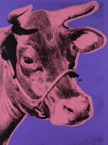 Andy Warhol - Cow | Энди Уорхол
