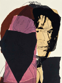 Andy Warhol - Mick Jagger | Энди Уорхол