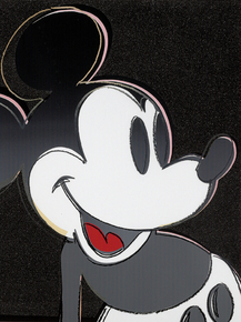 Andy Warhol - Mickey Mouse | Энди Уорхол - Микки Маус