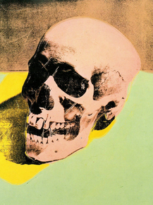 Andy Warhol - Skull | Энди Уорхол