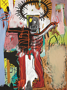 Basquiat J.M. | Баския Жан-Мишель - Фигура