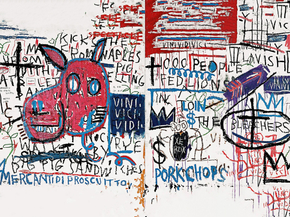 Basquiat J.M. | Баския Жан-Мишель - Человек из Неаполя