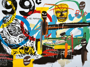 Basquiat J.M. | Баския Жан-Мишель