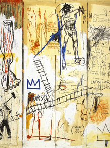 Basquiat J.M. | Баския Жан-Мишель - Великие хиты Леонардо да Винчи