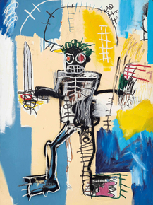Basquiat J.M. | Баския Жан-Мишель - Воин