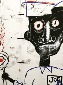 Basquiat J.M. | Баския Жан-Мишель - Глаза и яйца
