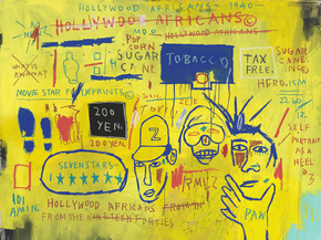 Basquiat J.M. | Баския Жан-Мишель - Голливудские африканцы